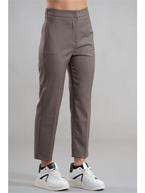 Pantalone elastico federica erre | BELINDA 561FANGO